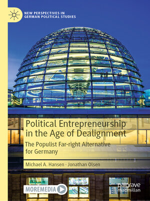 cover image of Political Entrepreneurship in the Age of Dealignment